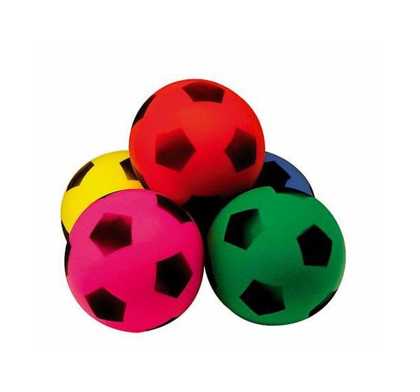 Balle de jeux en mousse Ø 12 cm