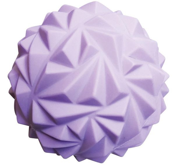 Balle de massage mauve Ø9 cm Sveltus