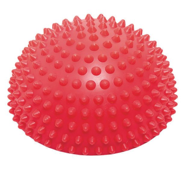 Balle de rééducation demi-sphère hérisson