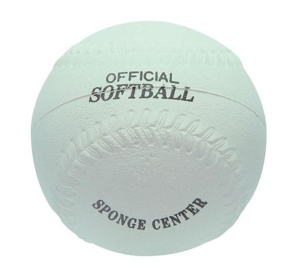 Balle de softball 12'' caoutchouc