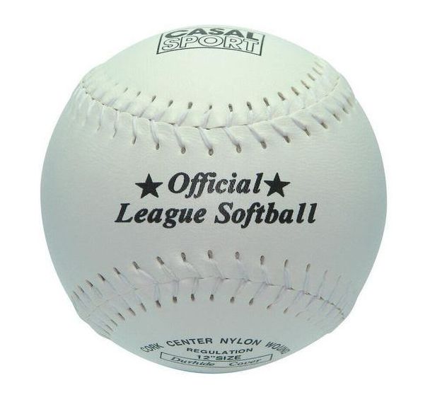 Balle de softball official 12''