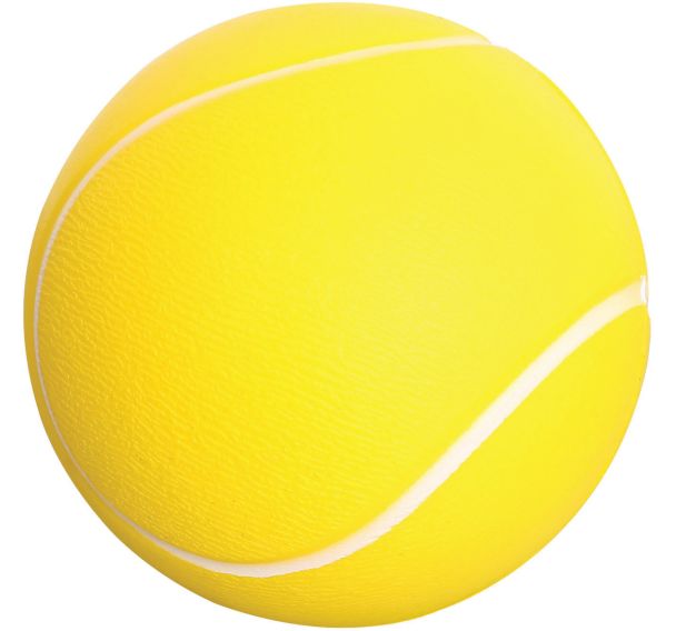 Balle de tennis en mousse - 6,3cm
