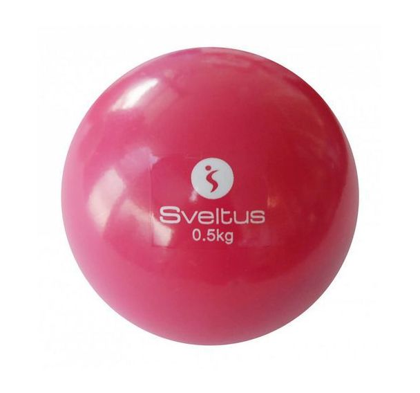 Balle fitness lestée - Sveltus