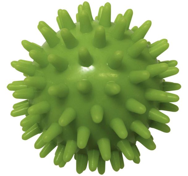 Balle picots vert Ø7 cm soft vrac Sveltus