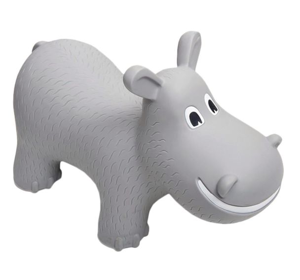Balle rebondissante - hippopotame