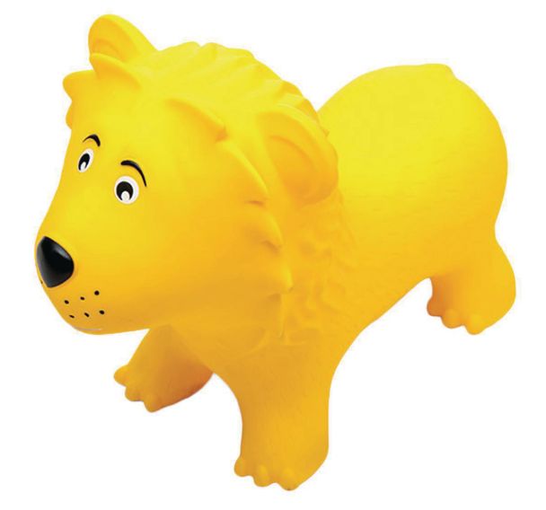 Balle rebondissante - lion