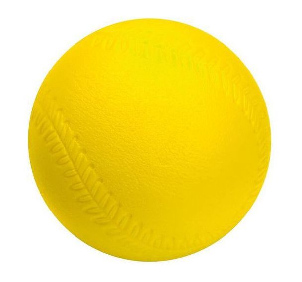 Balles de baseball 12'' mousse - lot de 6