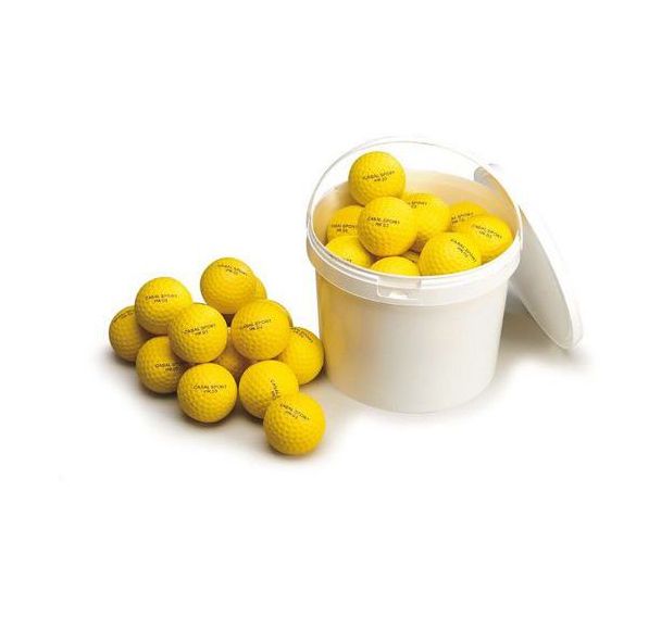 Balles de golf en mousse soft initiation - lot de 20