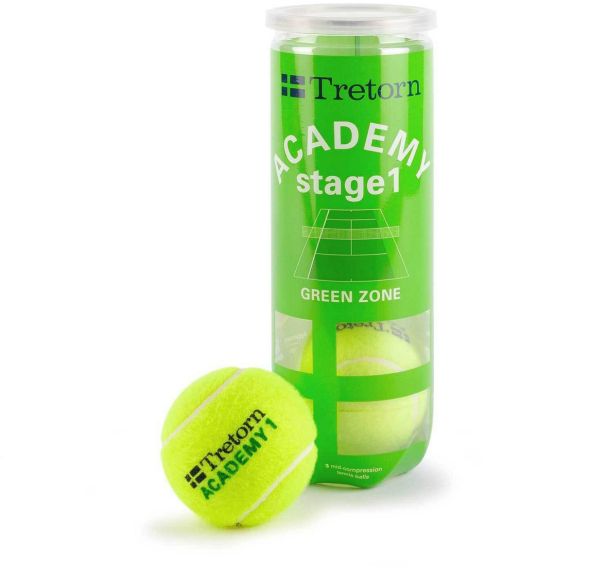 Balles de tennis Tretorn intermédiaires Stage 1