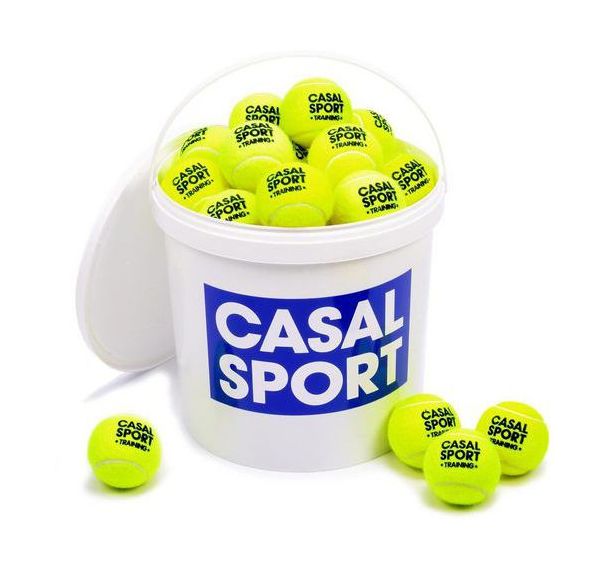 Balles de tennis training Casal Sport