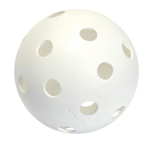 Balles de unihockey official unihoc - lot de 6