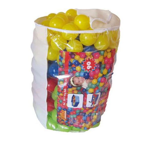 Balles pour piscine