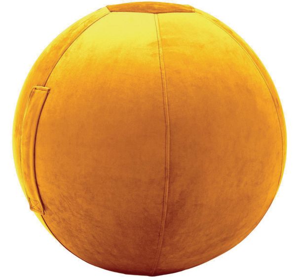 Ballon Celeste Velvet - Jumbo Bag