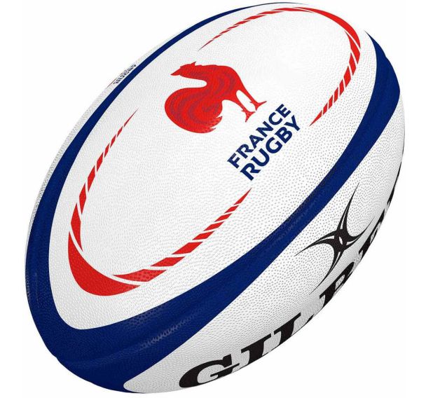Ballon Gilbert Replica Officiel France Taille 5