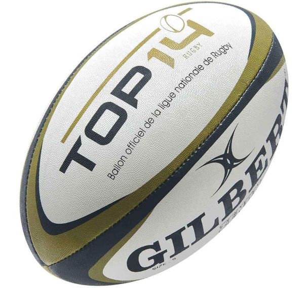 Ballon Gilbert Replica Officiel Top 14 Taille 5