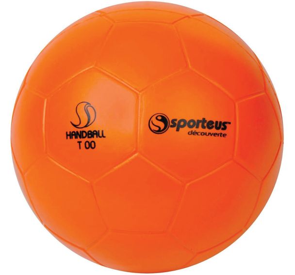Ballon Hand Initiation PVC Sporteus T00 Ø 145mm 190 g orange