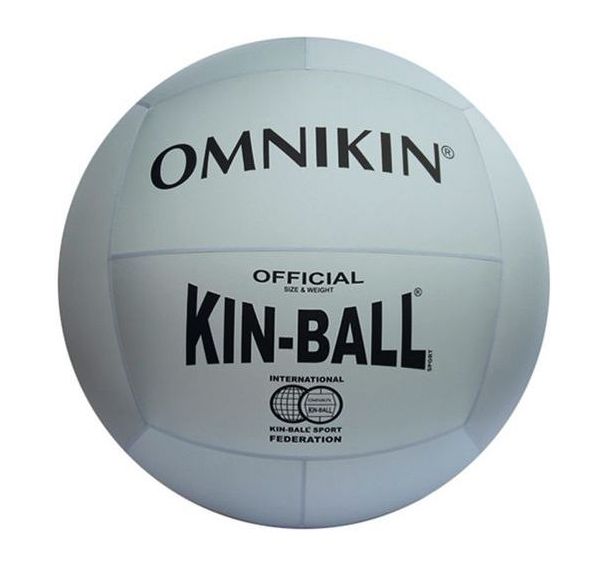 Ballon OFFICIEL de KIN BALL gris