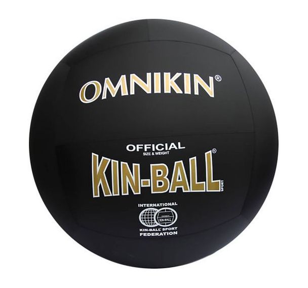 Ballon OFFICIEL de KIN BALL noir
