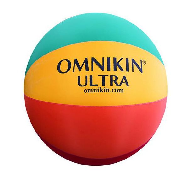 Ballon OMNIKIN Ultra diamètre 122 cm Multi-couleurs