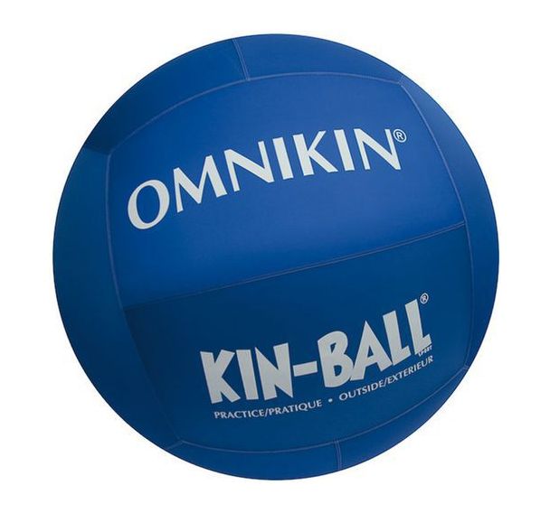 Ballon OUTDOOR de KIN BALL diamètre 102 cm bleu