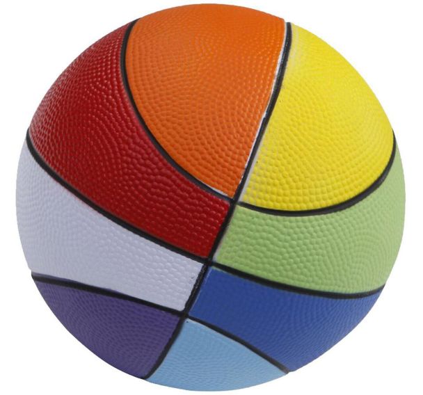 Ballon Rainbow Casal Sport en mousse softelef