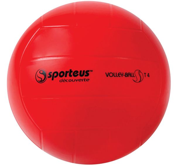 Ballon de Volley Initiation Junior PVC - Sporteus - Ø 203 mm