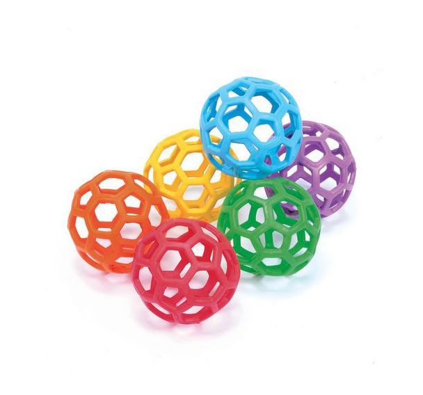 Ballon ajouré lot de 6