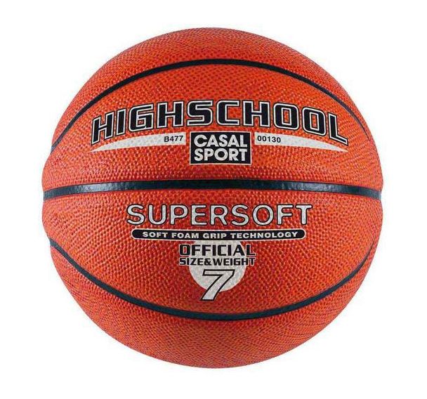 Ballon basket - Casal Sport - highschool supersoft
