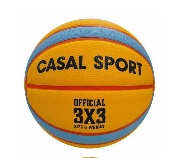 Ballon basket 3x3 Casal Sport