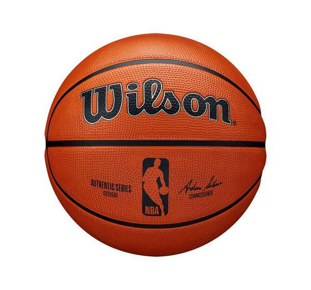 Ballon basket Wilson Authentic series NBA outdoor