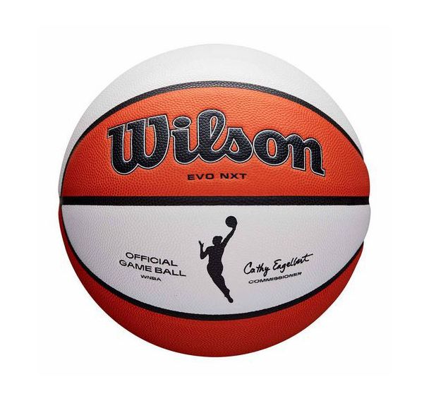 Ballon basket Wilson Official Game Ball WNBA taille 6