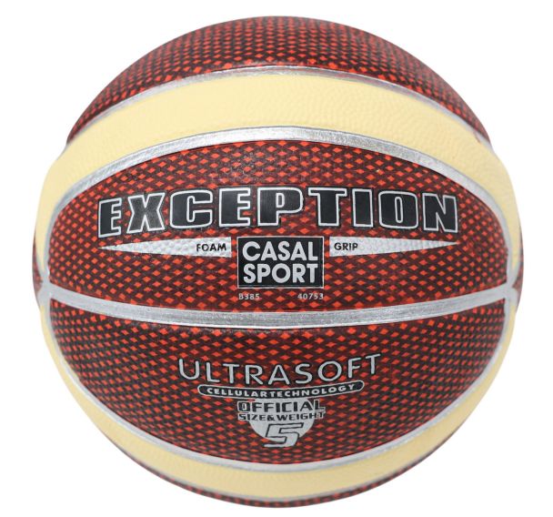 Ballon basket exception UCT Casal Sport