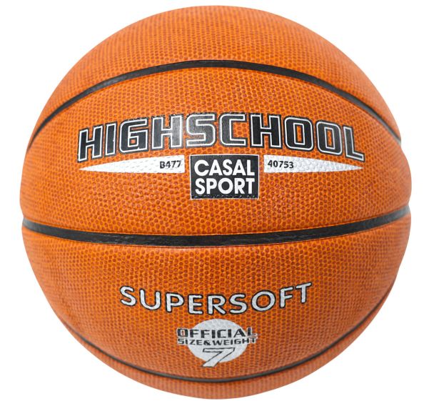 Ballon basket highschool supersoft Casal Sport