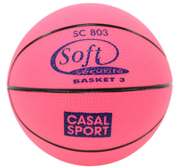 Ballon basket soft securit Casal Sport