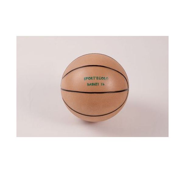 Ballon basket sport'ecolo t4