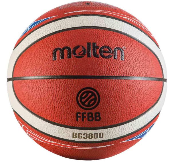 Ballon de Basket BG3800 T6 Molten FFBB