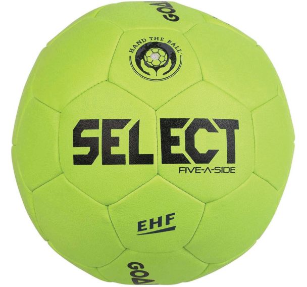 Ballon de Hand Select Goalcha Five-a-side vert taille 2