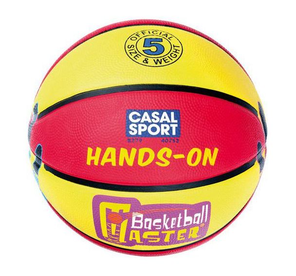 Ballon de basket hands-on