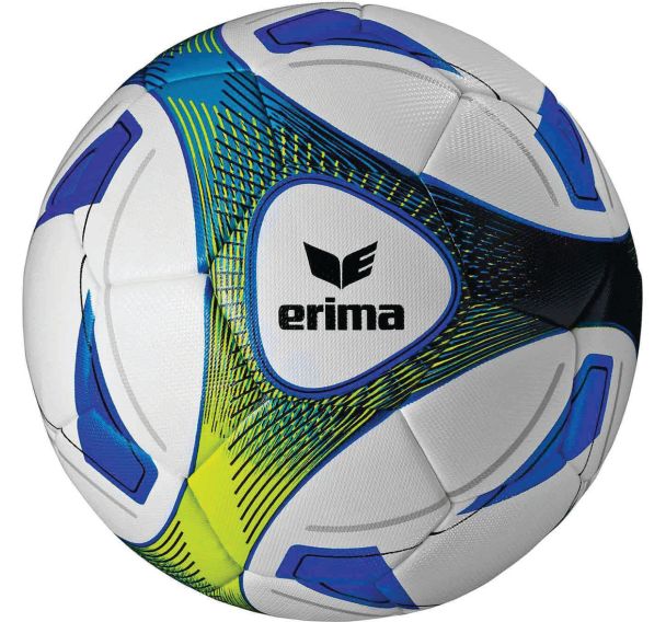 Ballon de foot - Erima - hybrid training taille 5 bleu