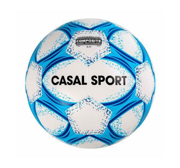 Ballon de foot - Hybrid Hardground Composite 2.0 - Casal Sport