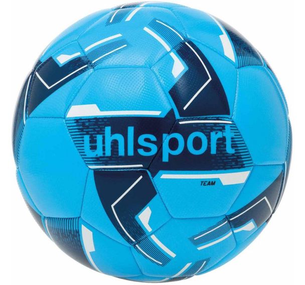 Ballon de foot - Uhlsport - Team 2.0 cyan - taille 3