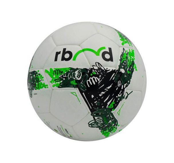 Ballon de foot compétition Fairtrade Rebond - taille 5