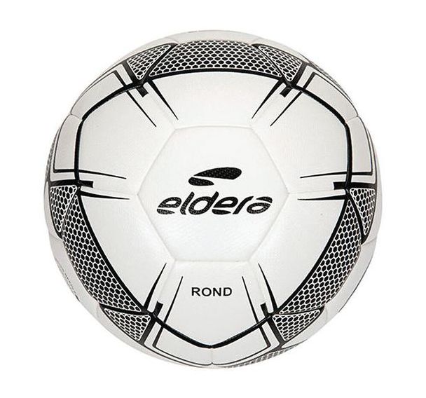 Ballon de football - Eldera - rond - blanc