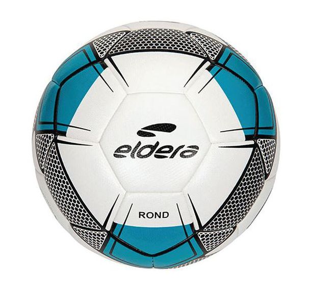 Ballon de football - Eldera - rond - turquoise