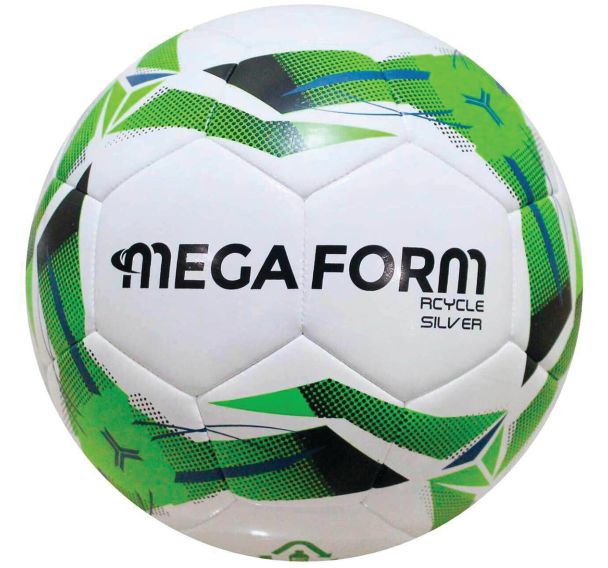 Ballon de football - Megaform - Recyclé Silver