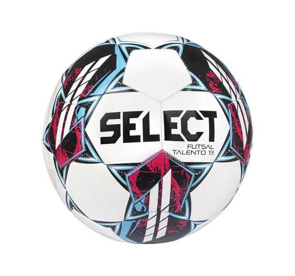 Ballon de futsal - Select - Talento 13 V22 - blanc/bleu