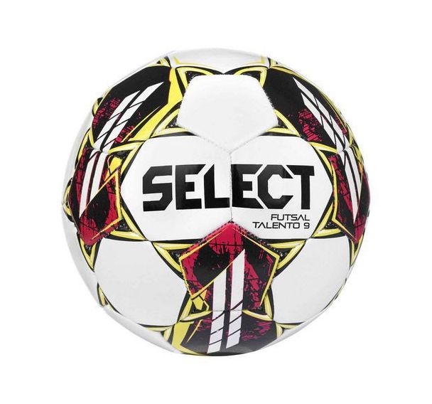 Ballon de futsal - Select - Talento V22 9 - blanc/jaune