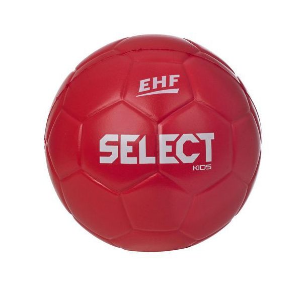 Ballon de hand - Select - Foam Ball Kids V23 rouge