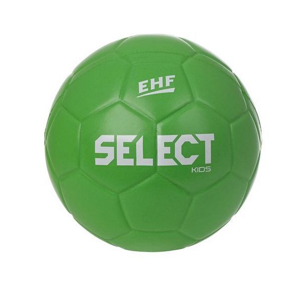 Ballon de hand - Select - Foam Ball Kids V23 vert