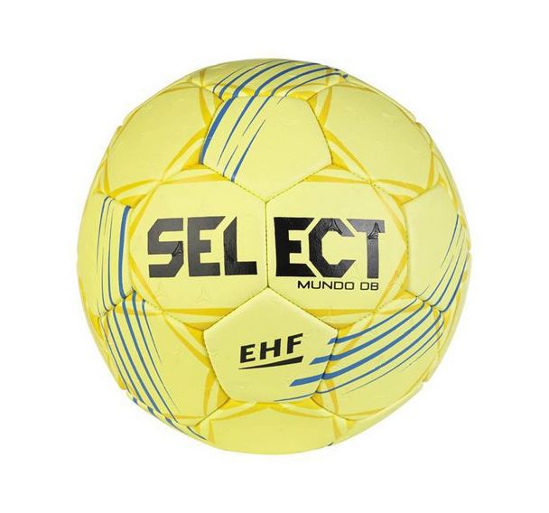 Ballon de hand - Select - Mundo DB V24 jaune